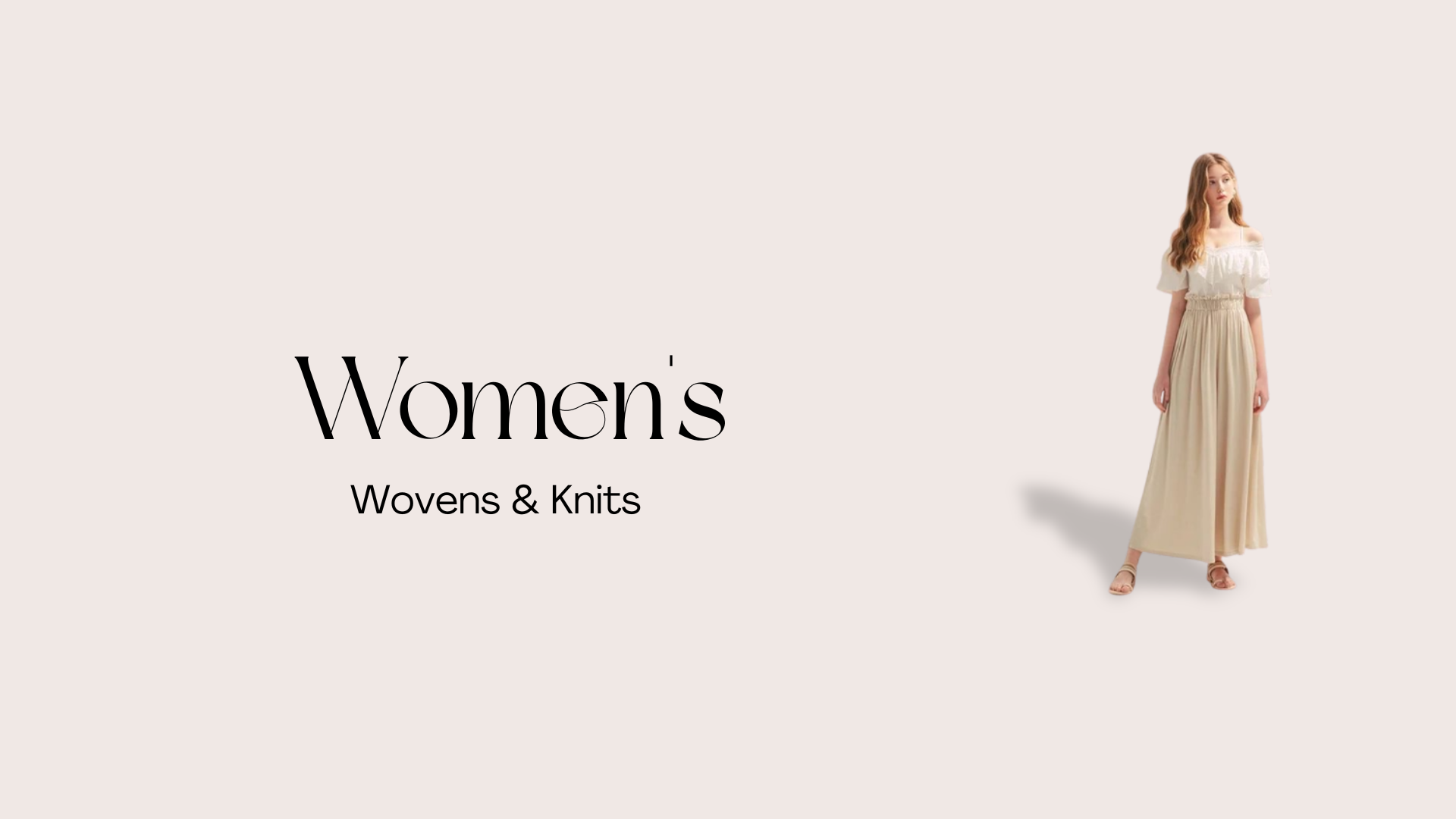 Model Fashion Banner